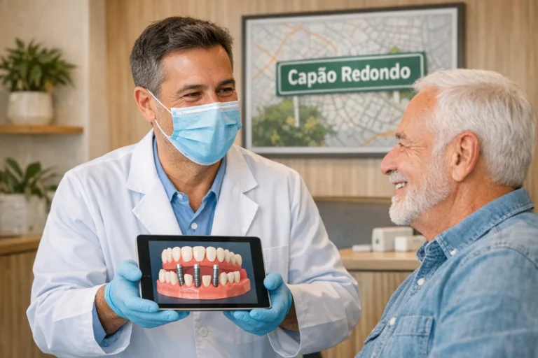 clínica de implantes dentários em Capão Redondo