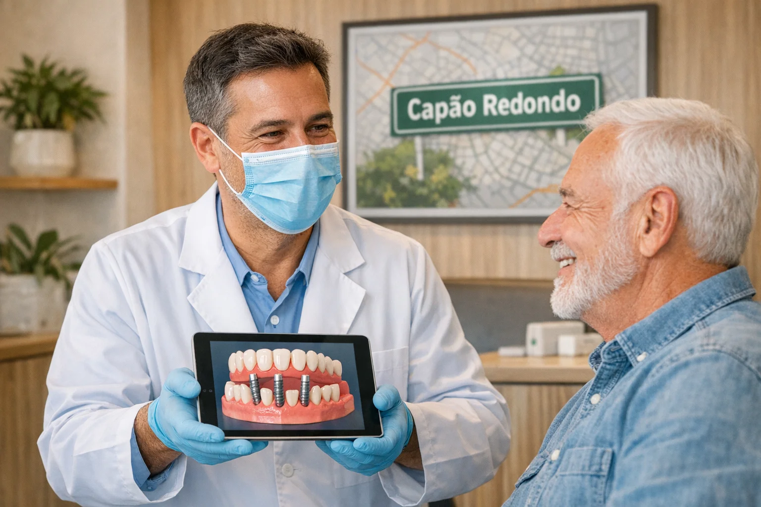 clínica de implantes dentários em Capão Redondo