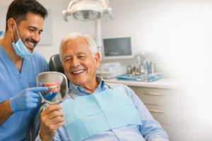 osseointegração em implantes dentários
