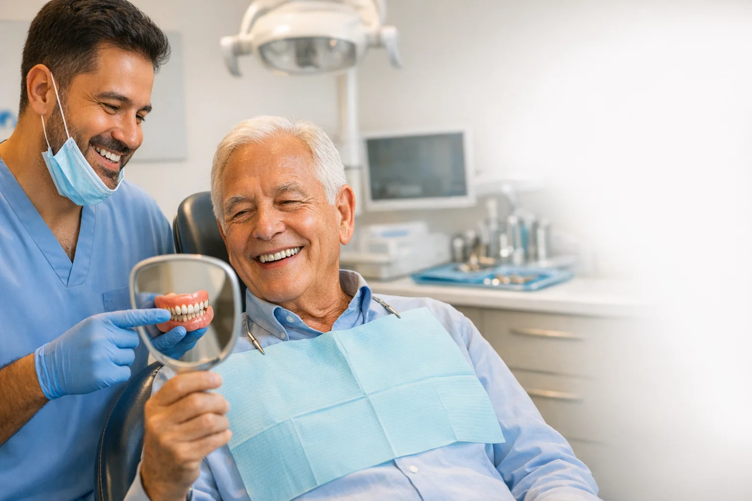osseointegração em implantes dentários