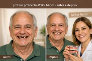 prótese protocolo M'Boi Mirim