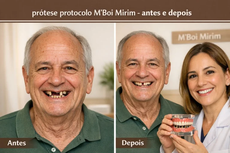prótese protocolo M'Boi Mirim