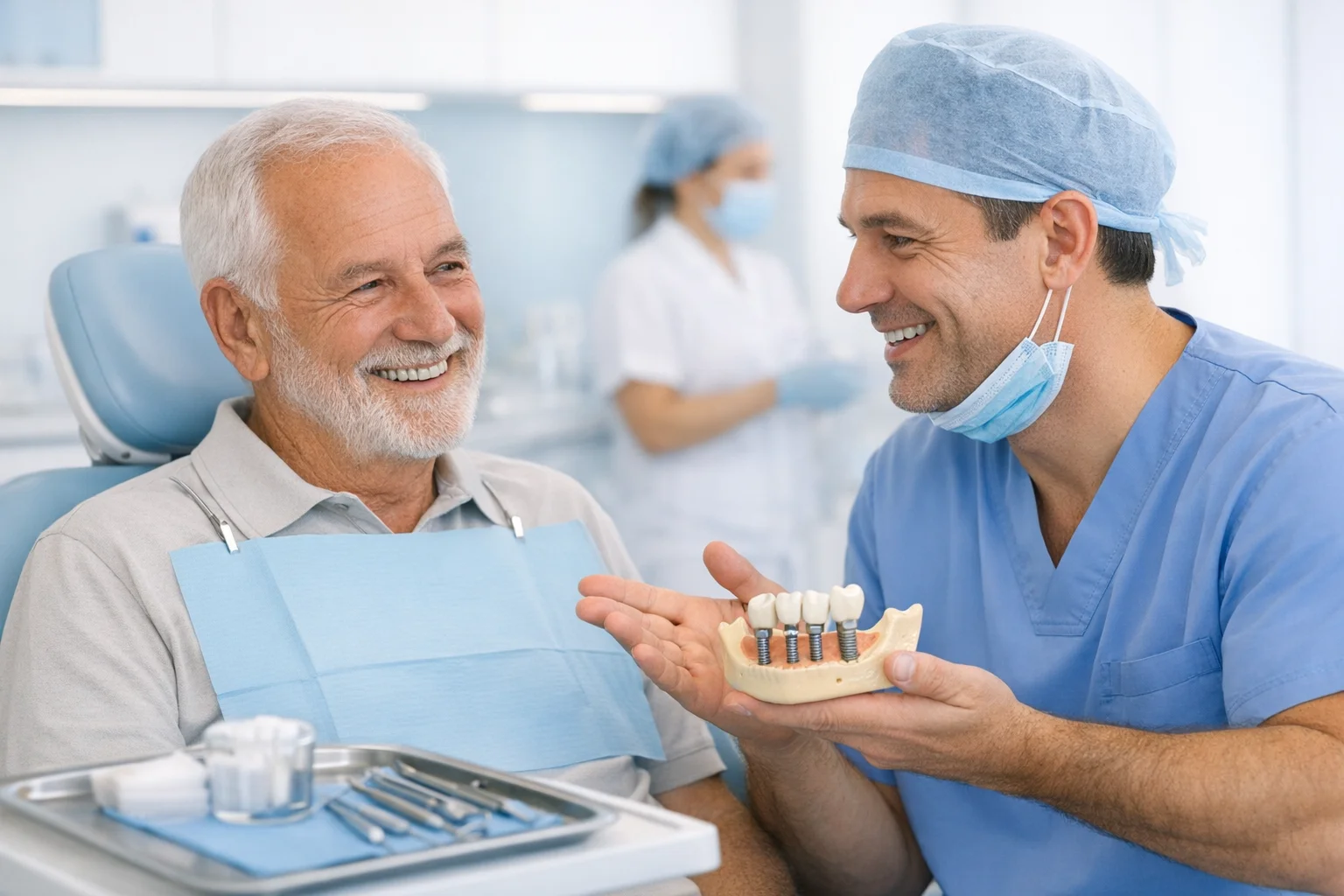 durabilidade do implante dentário e fatores que influenciam a longevidade