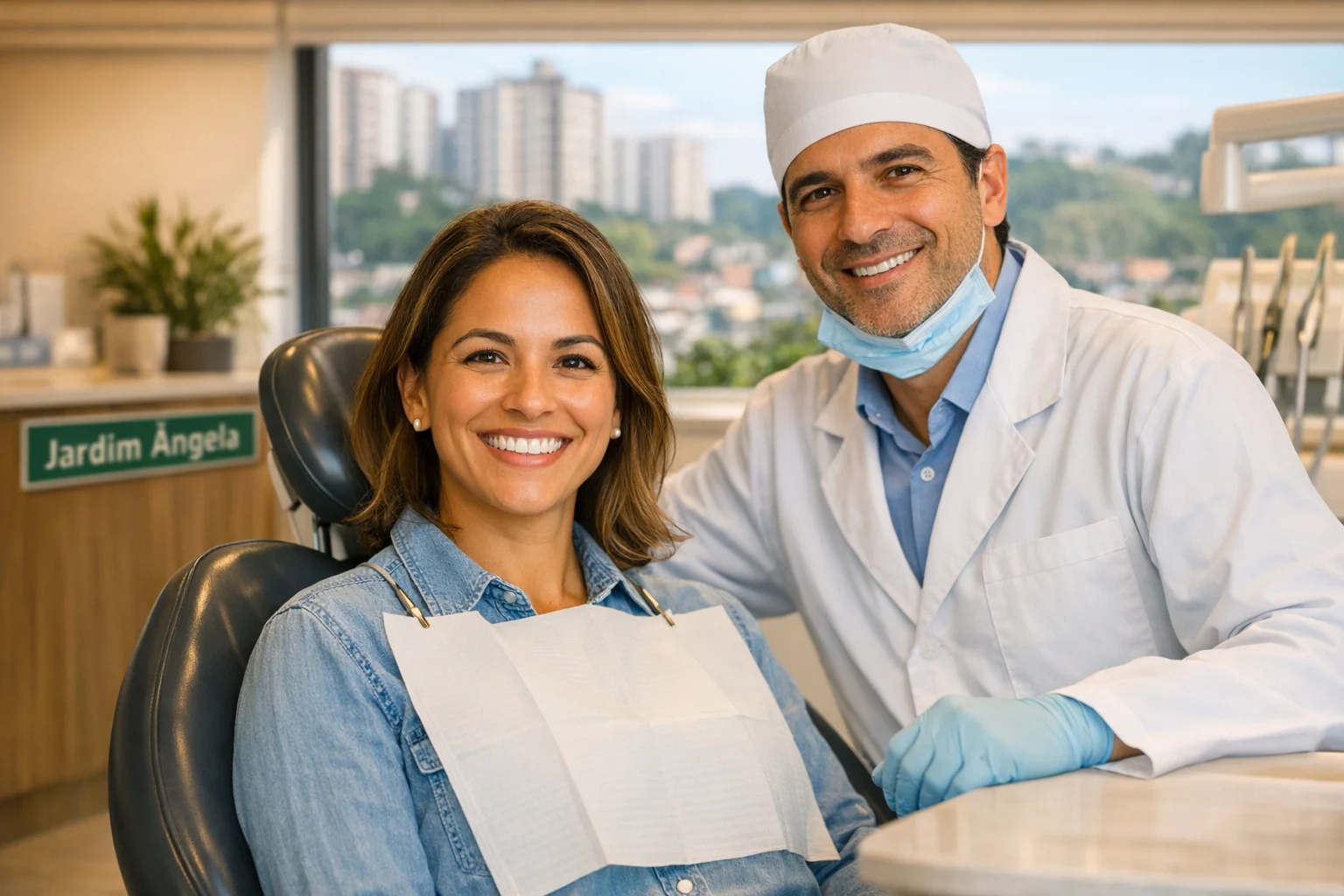 especialista em implantes dentários no Jardim Ângela