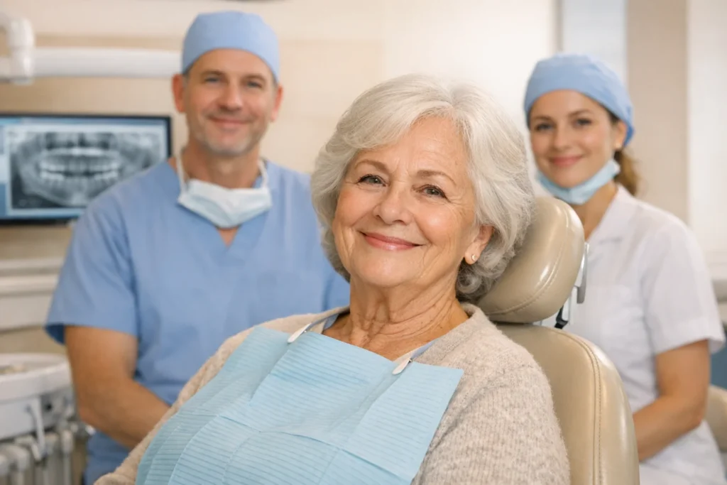 implante dentário para usuários de dentadura