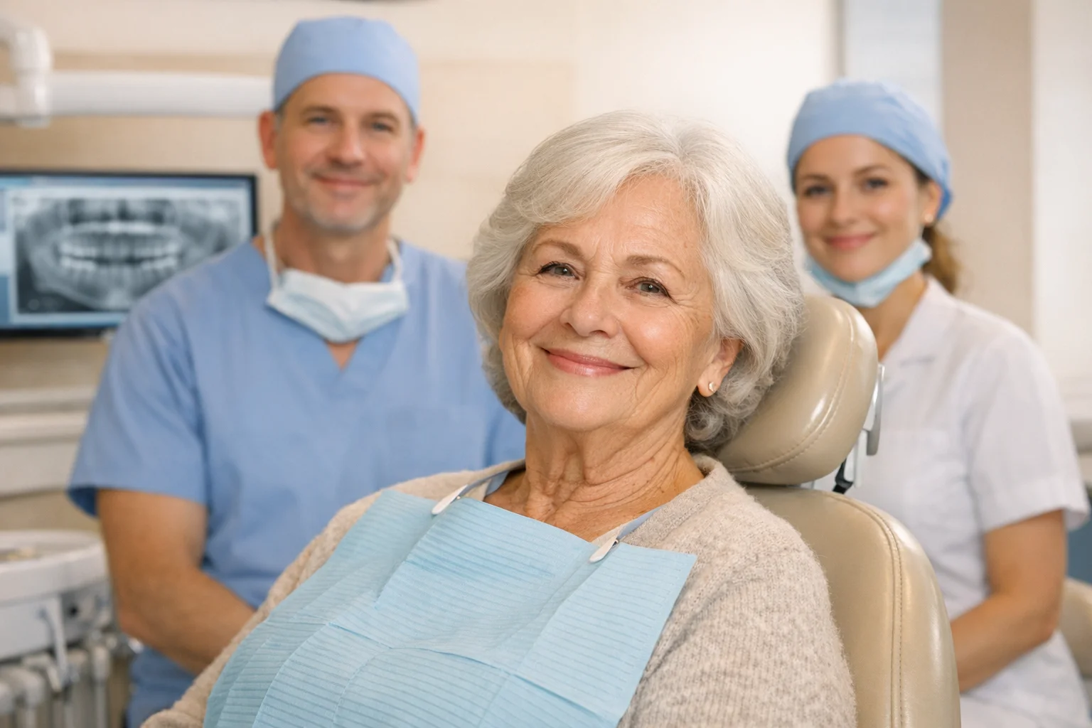 implante dentário para usuários de dentadura