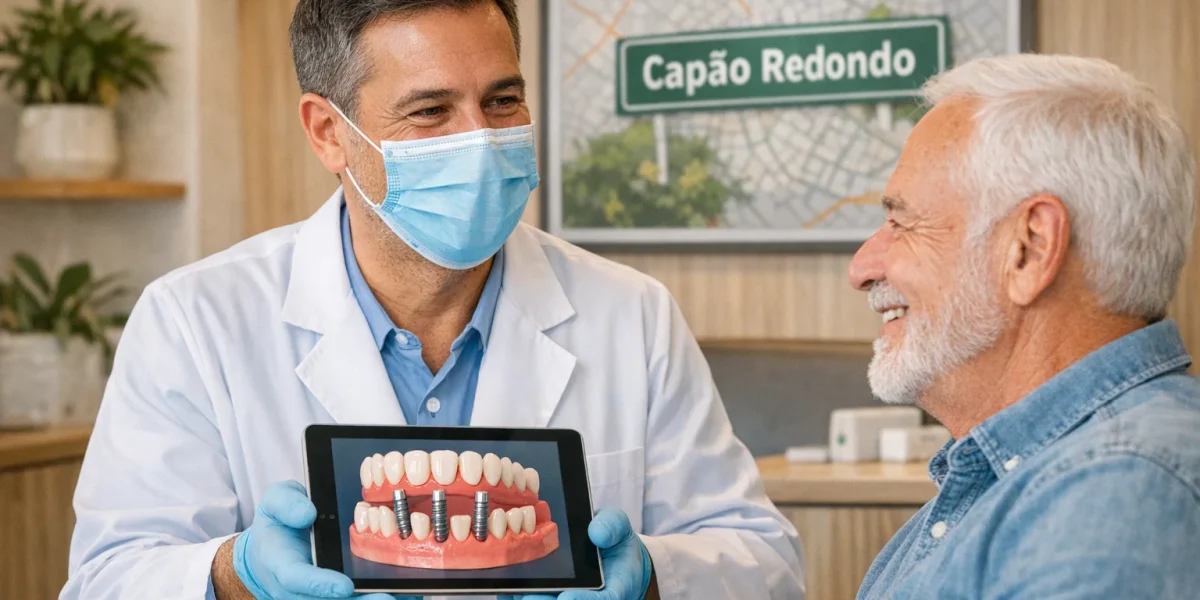 clínica de implantes dentários em Capão Redondo