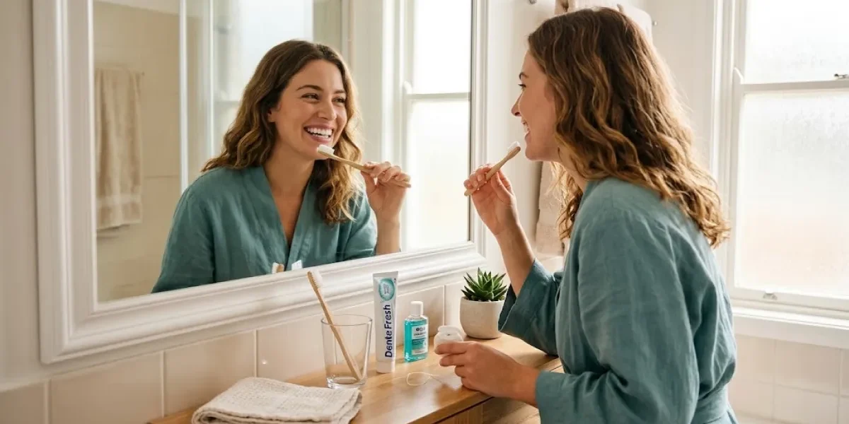 Cuidados simples para manter seu sorriso saudável