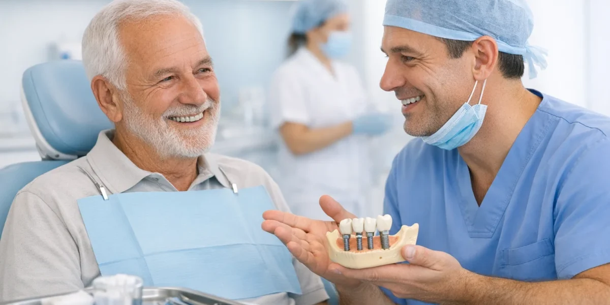 durabilidade do implante dentário e fatores que influenciam a longevidade