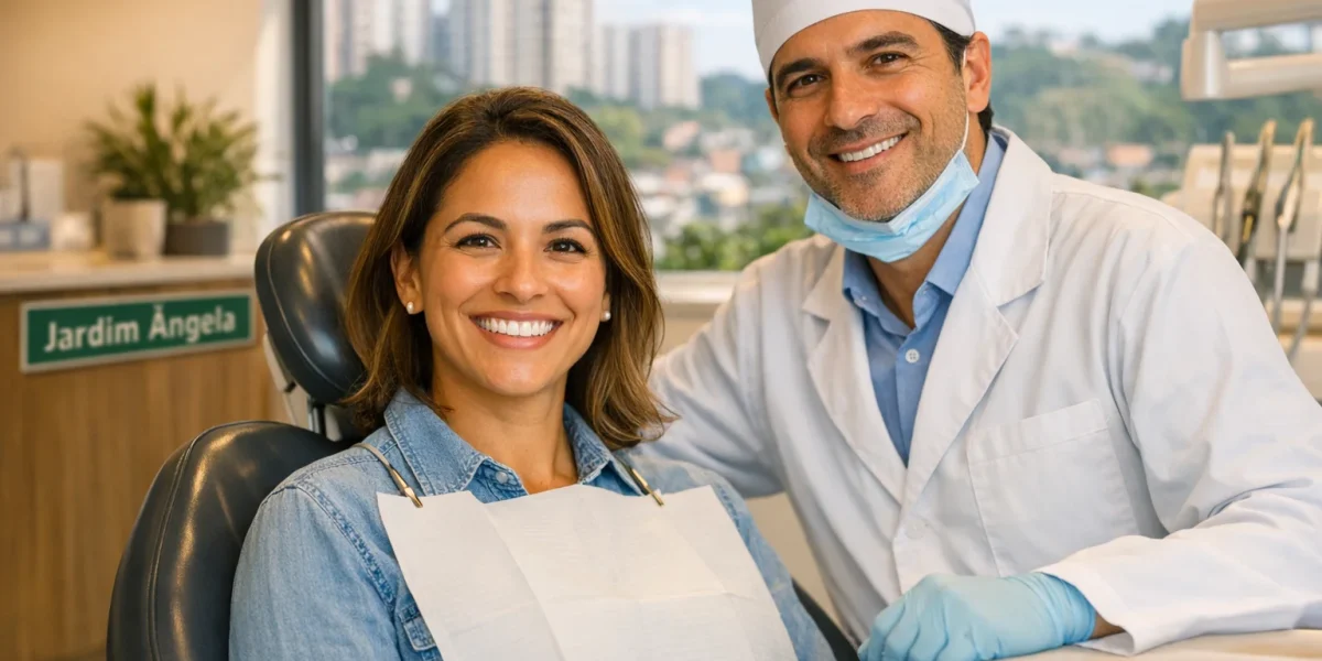 especialista em implantes dentários no Jardim Ângela
