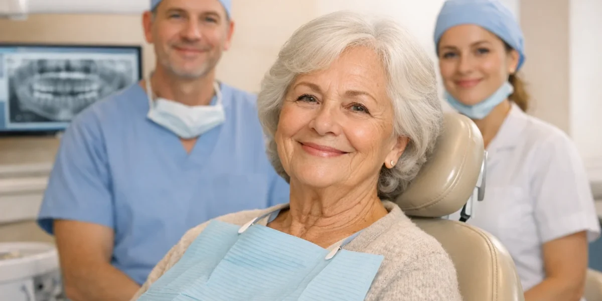 implante dentário para usuários de dentadura