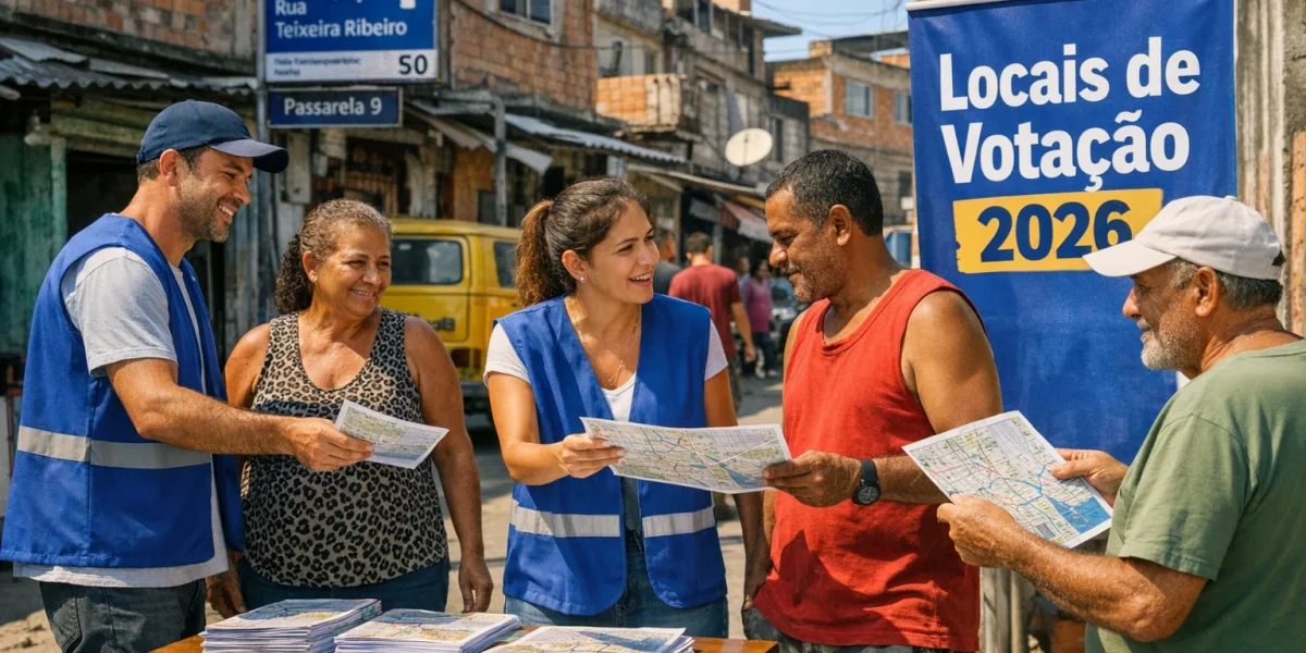 mobilizacao-comunitaria-na-mare-para-divulgacao-de-locais-de-votacao-2026.webp