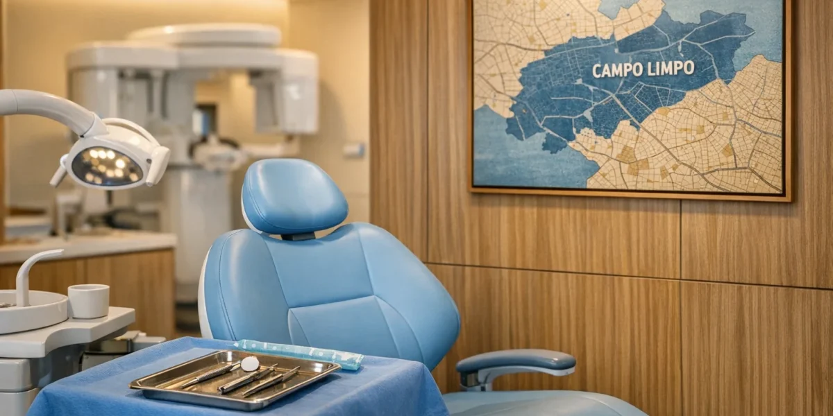 preços de implante dentário em Campo Limpo (São Paulo)